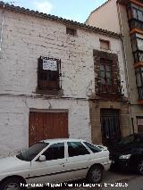 Casa de la Calle el Carmen n 24. Fachada