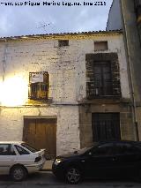 Casa de la Calle el Carmen n 24. Fachada