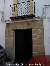 Casa de la Calle Pidrola n 12. Portada