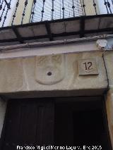Casa de la Calle Pidrola n 12. Escudo