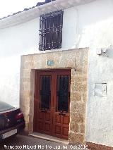 Casa de la Calle Pidrola n 3. Portada