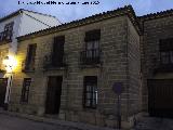 Casa de la Calle el Carmen n 40. 