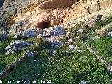 Cueva del Contadero. Santuario