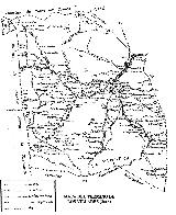 Molino las Brujas. Mapa del T�rmino