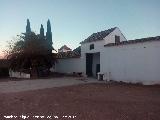 Cortijo de la Loma. Fachada trasera