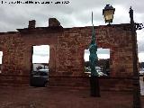 Plaza de Santa Mara de la Mota. Fachada