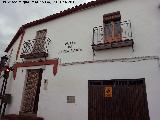 Plaza de Santa Mara de la Mota. Azulejos