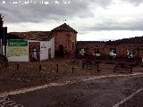 Plaza de Santa Mara de la Mota. 