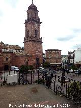 Plaza de Espaa. Desde el mirador del kiosco