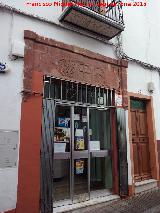 Casa de la Calle Santos Isasa n 43. Portada