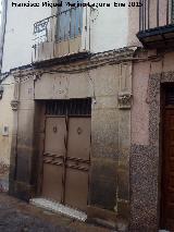 Casa de la Calle Gallo n 37. Portada