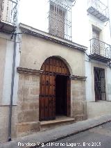 Casa de la Calle San Nicols n 5. Portada