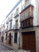 Casa de la Calle San Nicols n 5. Fachada