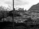 Castillo de la Villa. Foto antigua