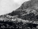 Castillo de la Villa. Foto antigua