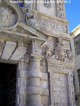 Ayuntamiento de Martos. Esquina