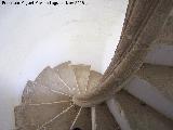 Iglesia de Santa Marta. Escaleras de caracol