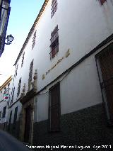 Hospital de San Juan de Dios. Fachada