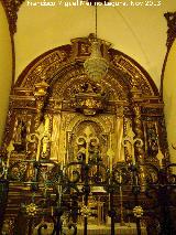 Iglesia de Santa Mara de la Villa. Retablo lateral