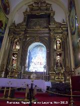 Iglesia de Santa Mara de la Villa. Altar Mayor