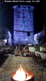 Castillo de Mengbar. 