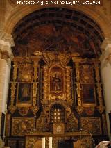 Iglesia de San Pedro Apstol. Retablo