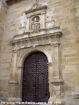 Iglesia de San Pedro Apstol. Portada