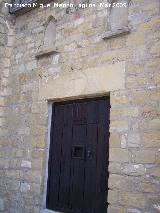 Palacio de los Seores De La Chica. Puerta lateral del patio