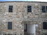 Casa de La Inquisicin. Fachada del patio