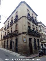 Casa de la Calle Yanguas Jimnez n 21. 