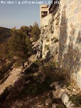 Camino medieval Sur del Castillo. 