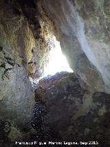 Eremitorio de Chircales. Cueva