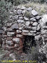 Chozo de la Cueva de la Asilla. 