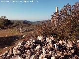 Fortn ibero romano de Las Monjas. Meseta