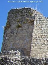 Castillo de Torredonjimeno. Torren Suroeste. 