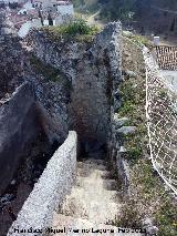 Castillo de Torredonjimeno. Torren Suroeste. 