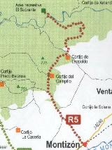 Dehesa Sobrante. Mapa