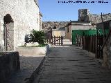 Castillo de Torredonjimeno. Patio de Armas. 