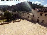 Castillo de Torredonjimeno. Patio de Armas. Puerta de entrada