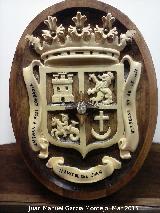 Navas de San Juan. Escudo