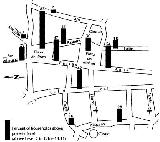 Historia de Navas de San Juan. Mapa del casco urbano de las navas en 1752