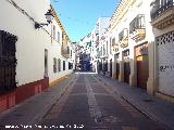 Calle Serpiente. 