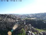 Cerro de la Atalaya. Vistas desde la Pea