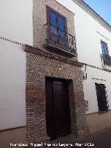 Casa de la Calle Alfrez Moreno n 7