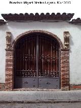 Casa de la Calle las Minas n 5. 