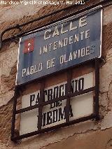 Calle Intendente Pablo de Olavide