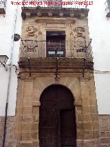 Casa de la Calle Intendente Pablo de Olavide n 16. Portada