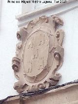 Casa de la Calle Concepcin n 11. Escudo izquierdo