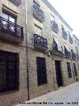 Casa de la Calle Concepcin n 16. Fachada