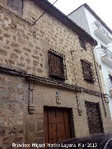 Casa de la Calle Magdalena n 25. Fachada